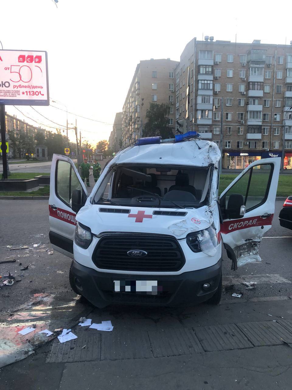 Фельдшер погиб в страшной аварии со «скорой» и такси | 25.05.2023 | Новости  Петрозаводска - БезФормата