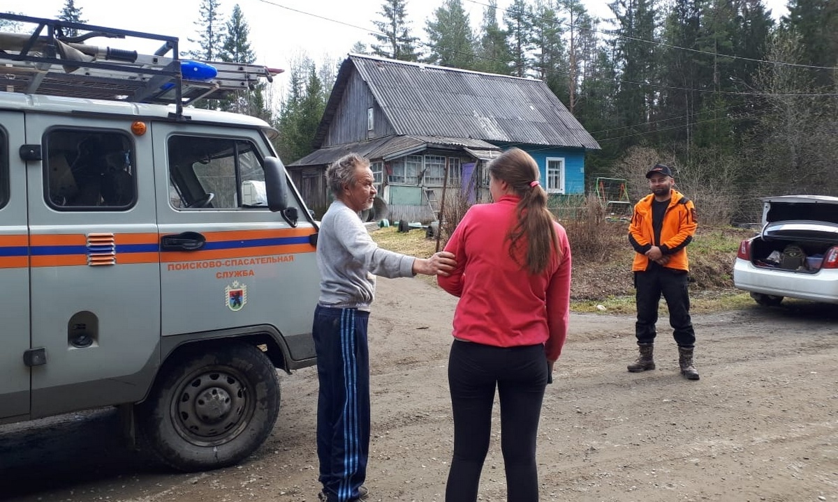 В Карелии нашли пропавшего 77-летнего мужчину | 10.05.2023 | Новости  Петрозаводска - БезФормата