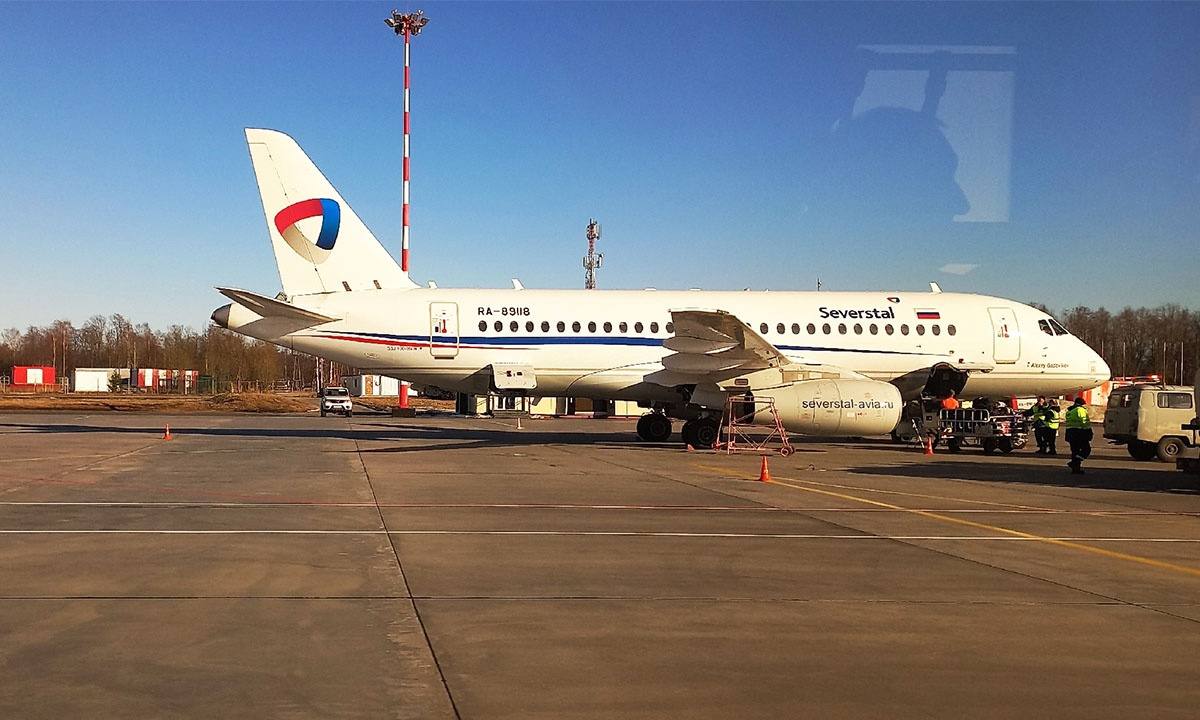 Карелия с самолета. Полет восстановленного самолета.