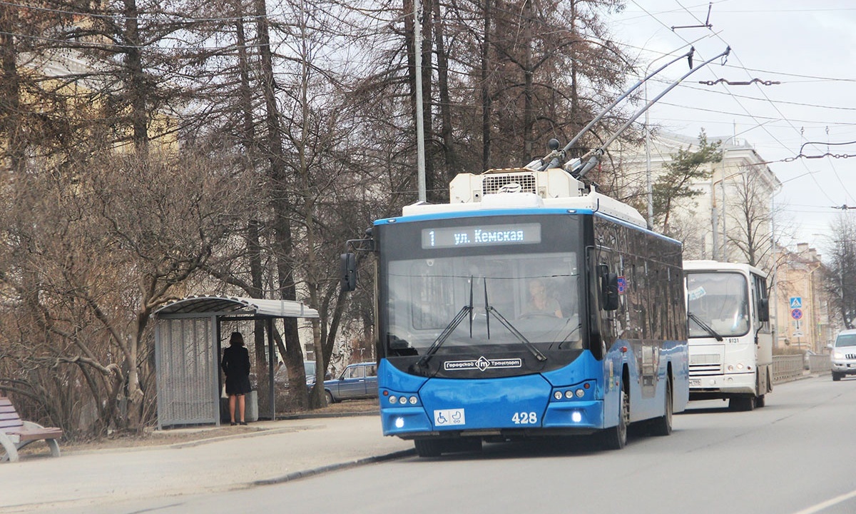 Троллейбусы изменят маршруты в Петрозаводске