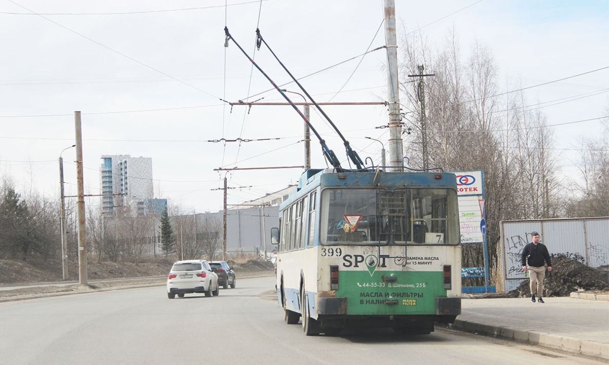 Стало известно, когда троллейбусы в Петрозаводске начнут ездить чаще