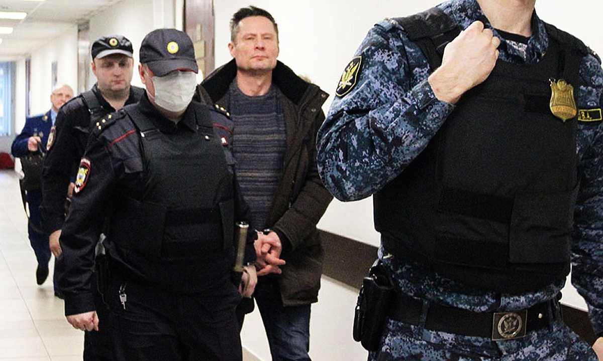 Владимир Лабинов арест суд