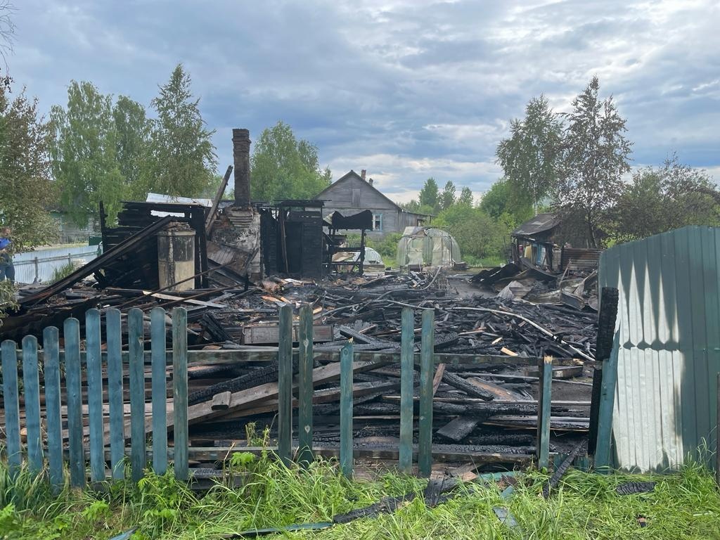 Собака погибла на страшном пожаре в Карелии | 20.06.2023 | Новости  Петрозаводска - БезФормата