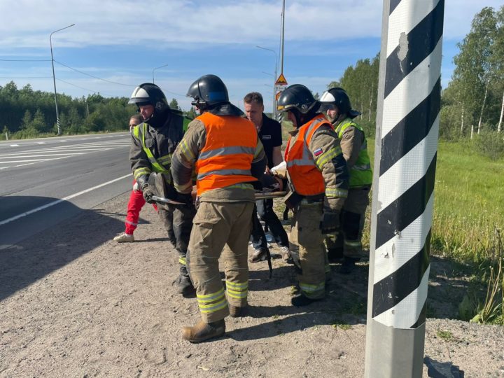 Двое водителей получили тяжелейшие травмы