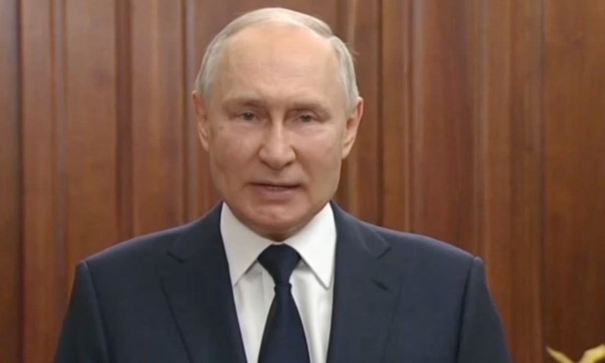 Путин, речь, Россия