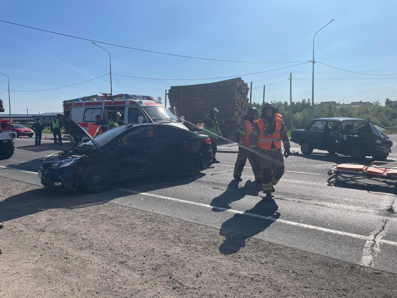 Человек погиб в страшном ДТП под Петрозаводском