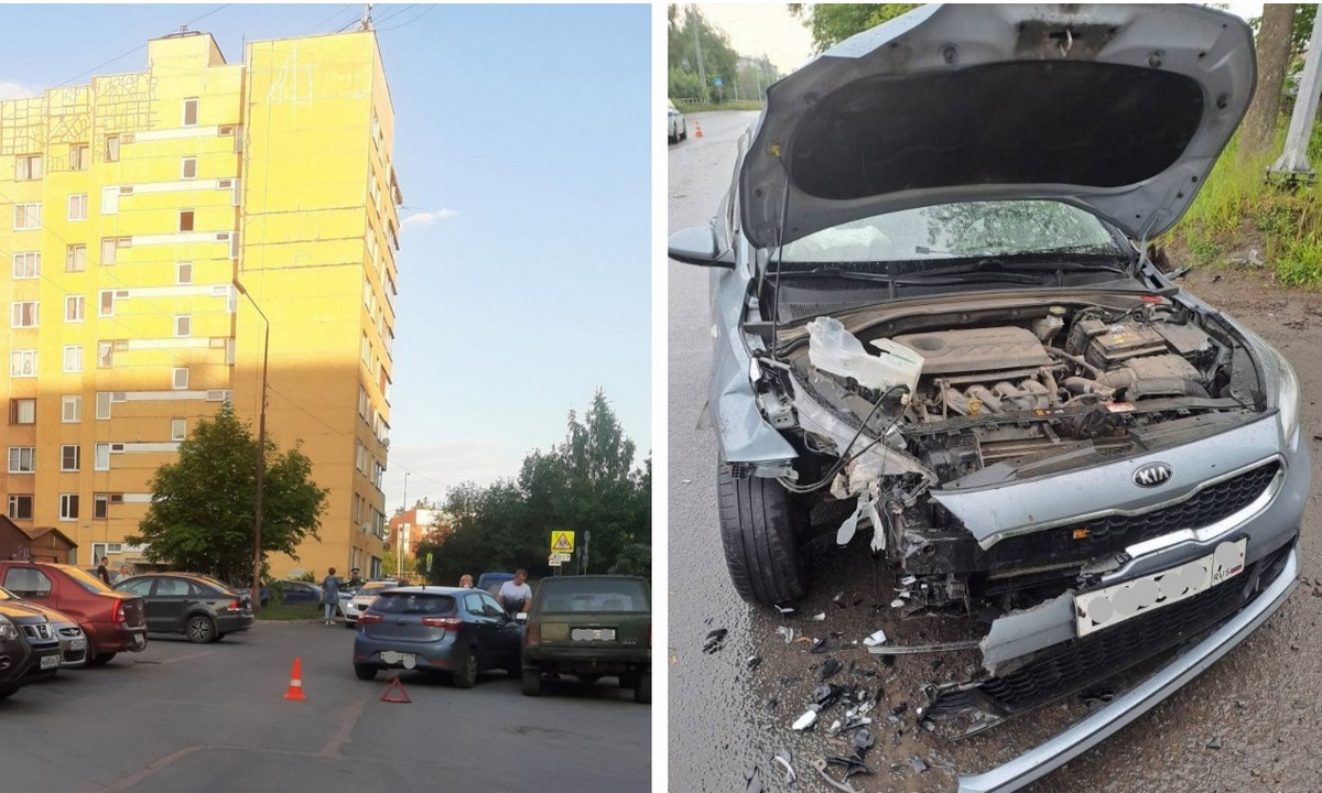 В Петрозаводске женщина сбила ребенка и врезалась в джип | 26.06.2023 |  Новости Петрозаводска - БезФормата