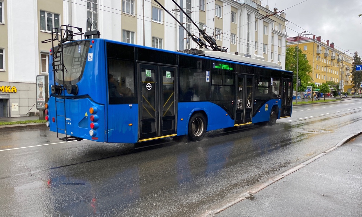 В Петрозаводске изменятся маршруты некоторых троллейбусов | 28.06.2023 |  Новости Петрозаводска - БезФормата