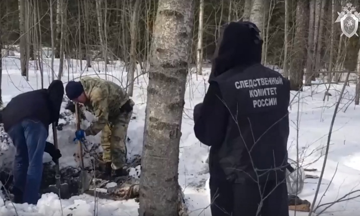 В Карелии племянник убил дядю и спрятал его труп в лесу