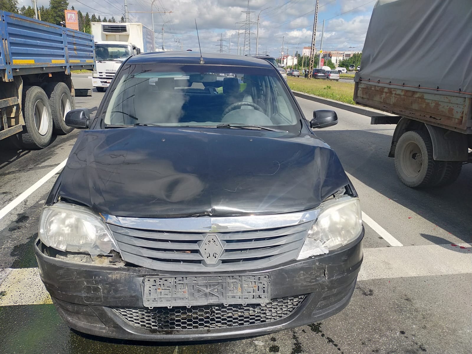 Появились подробности жесткой аварии у «Сигмы» в Петрозаводске | 06.07.2023  | Новости Петрозаводска - БезФормата