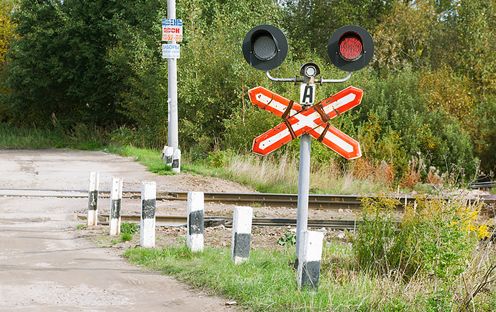 Фото жд переездов