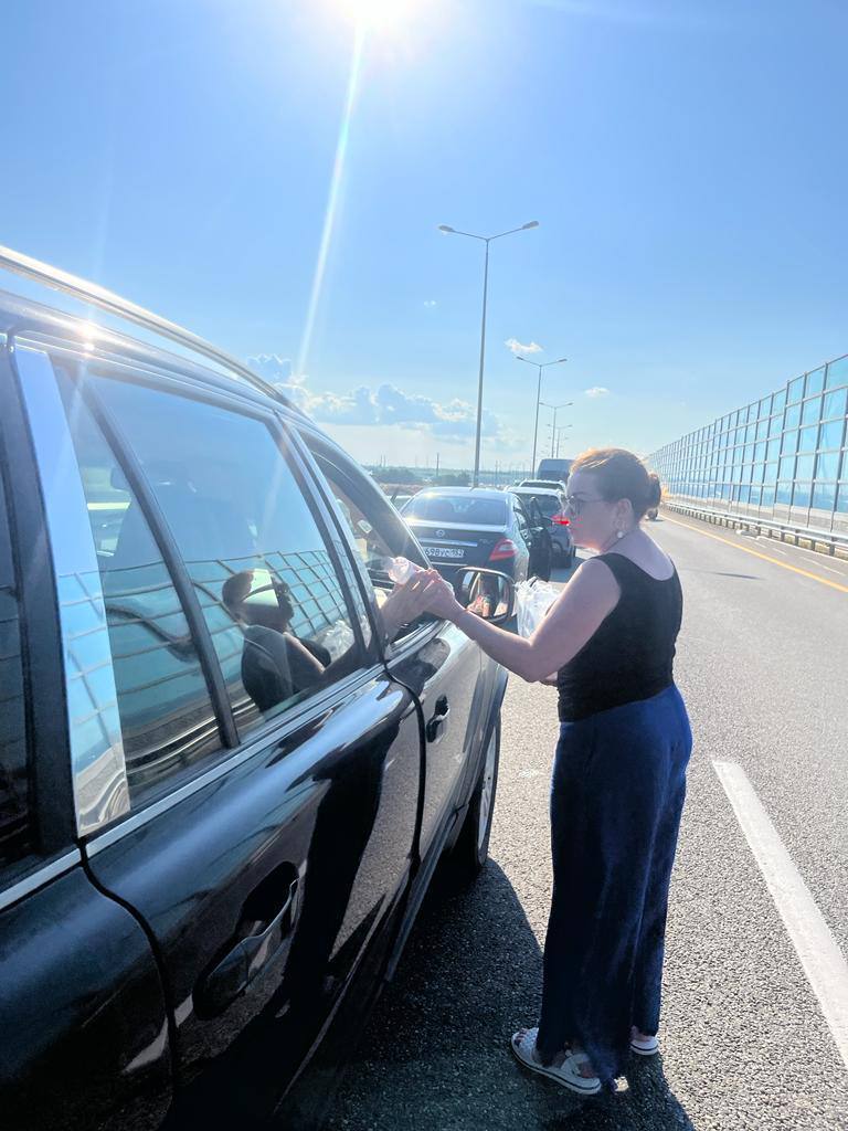 Автомобильная пробка у Крымского моста достигла 13 километров | 03.07.2023  | Новости Петрозаводска - БезФормата