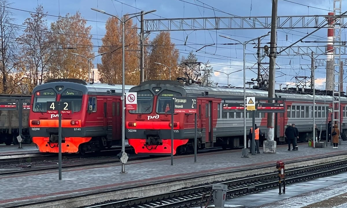 ЖД билеты Петрозаводск - Минск: расписание поездов и цены