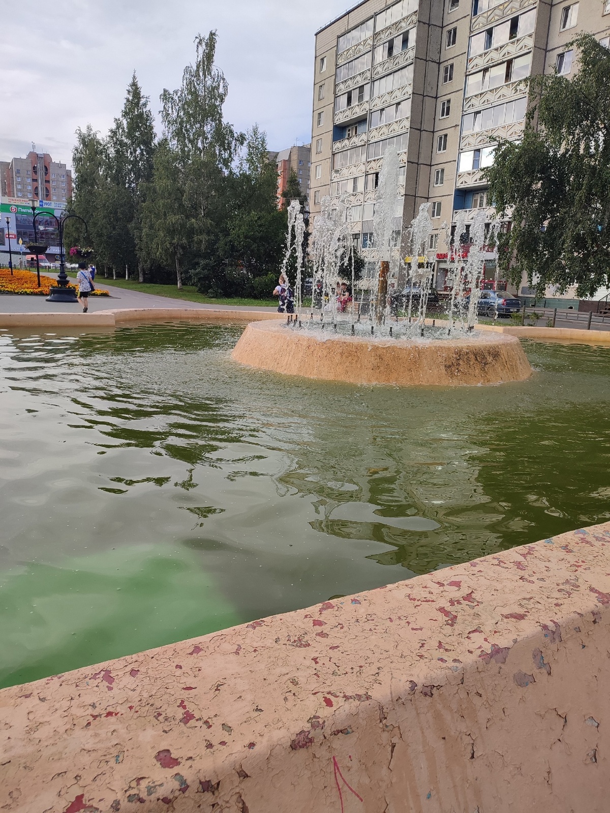 Жители Петрозаводска жалуются на вонючую воду в фонтане | 14.08.2023 |  Новости Петрозаводска - БезФормата