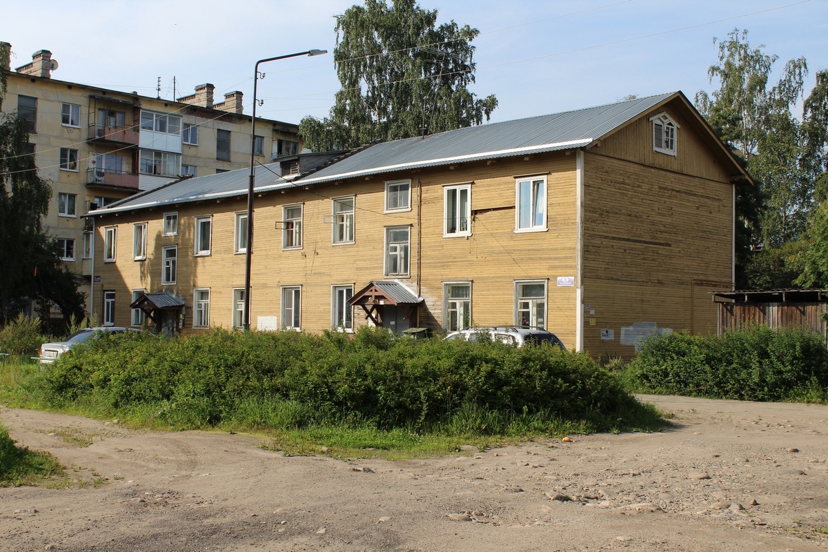 Аварийные дома в петрозаводске картинки