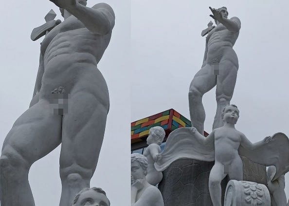 сексуальные статуи