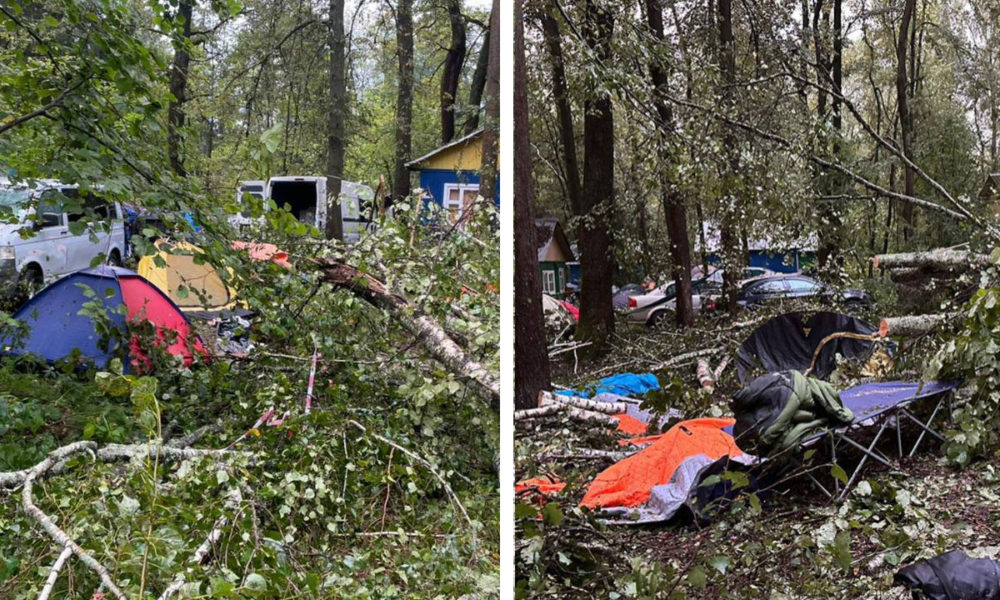 Жертвами внезапного урагана в Калужской области стали двое человек