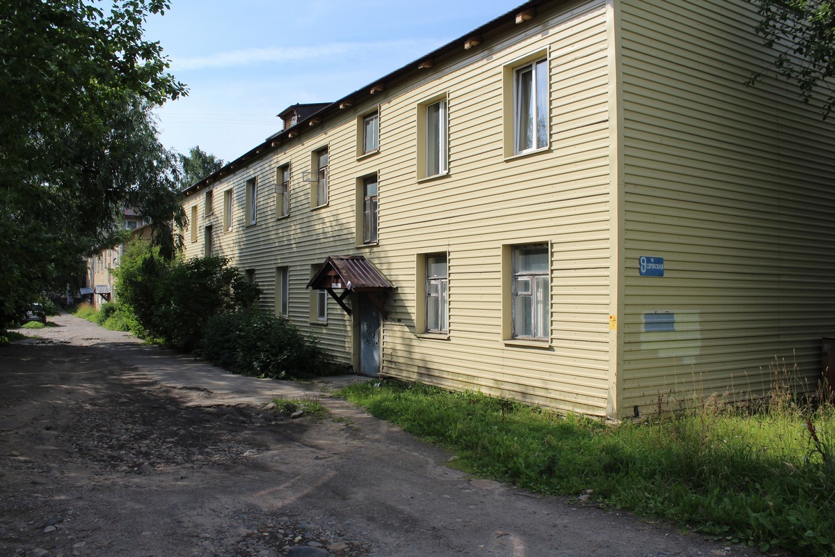 Аварийные дома в петрозаводске картинки