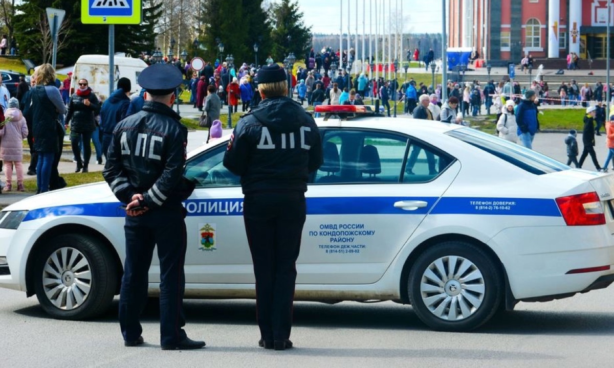 В Карелии полиция поймала обкуренного водителя