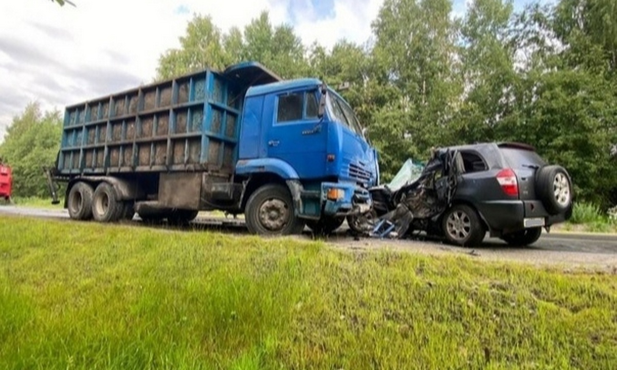 В Карелии водитель погиб в страшной аварии с грузовиком | 15.08.2023 |  Новости Петрозаводска - БезФормата