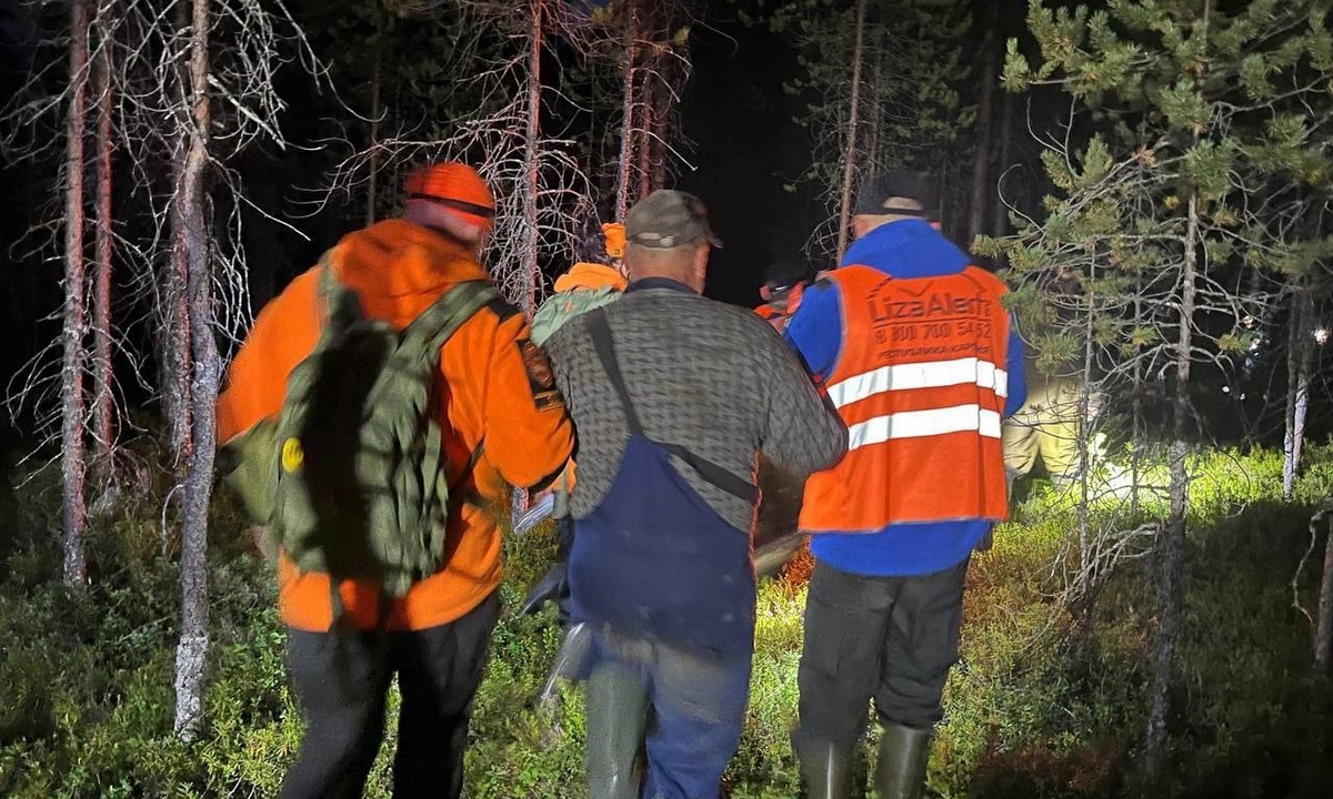 В Карелии дедушка 8 часов блуждал по лесу: его нашли сильно изможденным |  16.08.2023 | Новости Петрозаводска - БезФормата