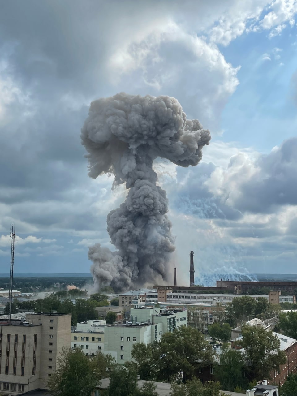 Мощный взрыв прогремел в российском городе