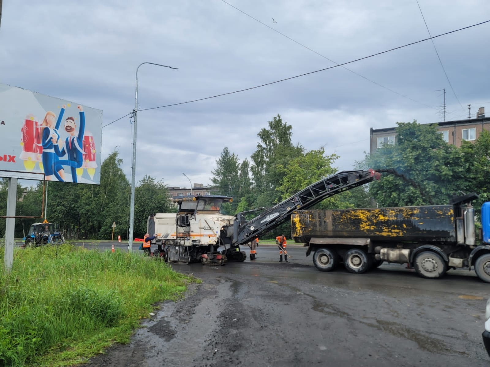 Пять улиц отремонтируют в Петрозаводске