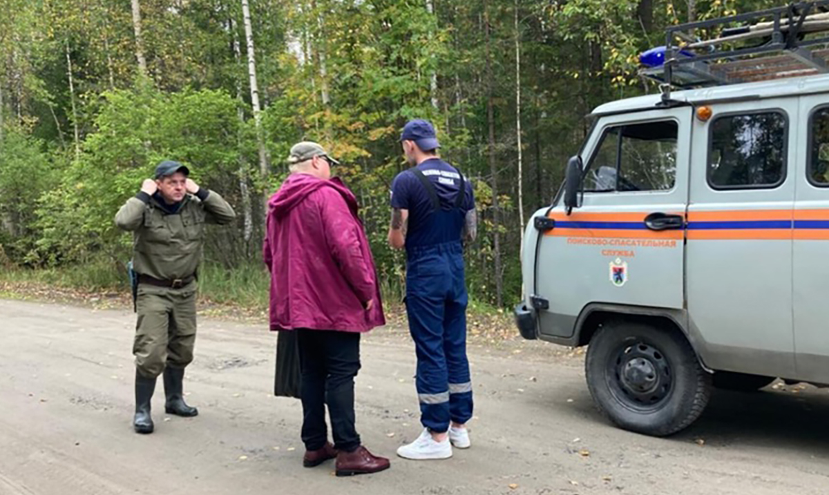 Жительницы Карелии заблудились в лесу из-за плохой погоды