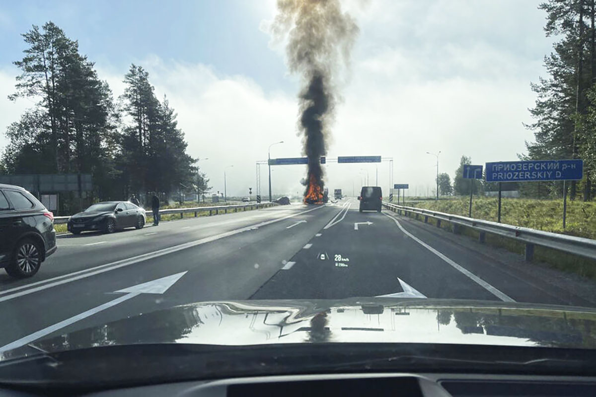 Арестован водитель, устроивший страшную аварию, в которой заживо сгорели  двое | 12.09.2023 | Новости Петрозаводска - БезФормата