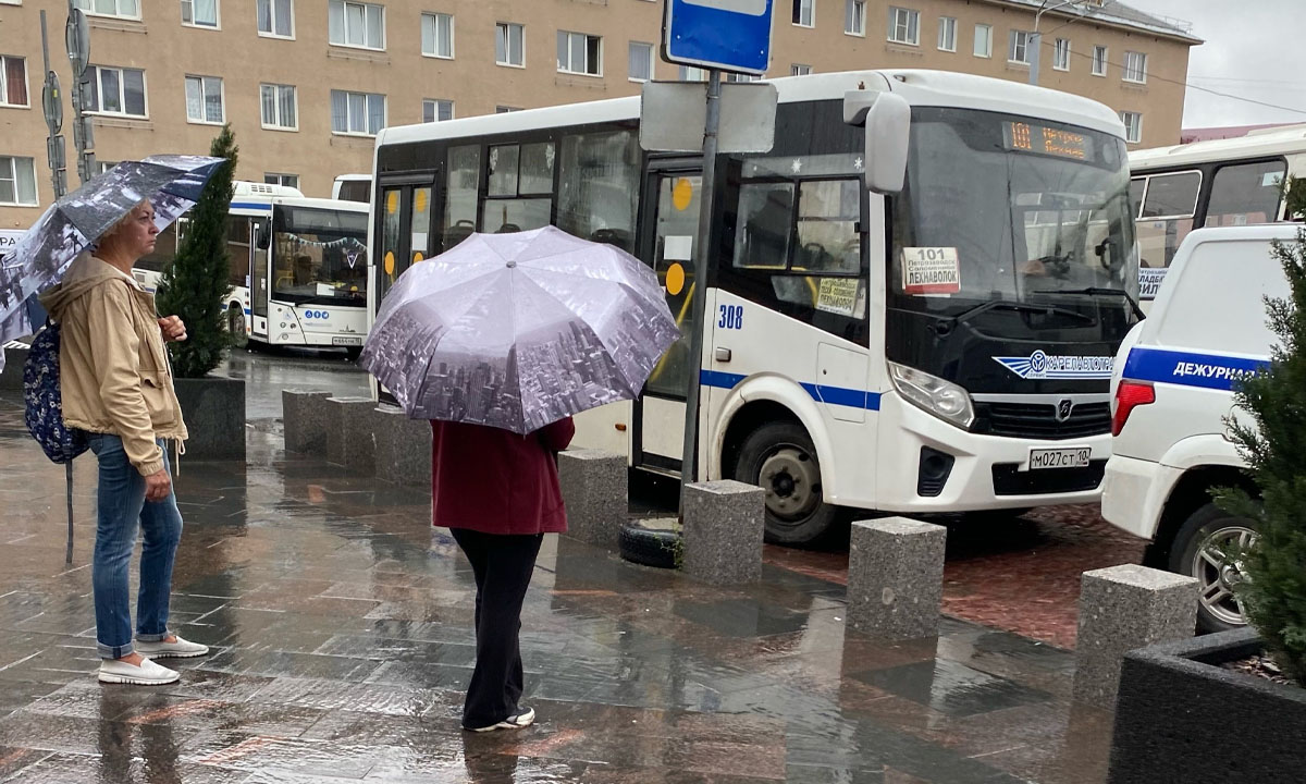 МЧС: дожди продолжат заливать некоторые районы Карелии