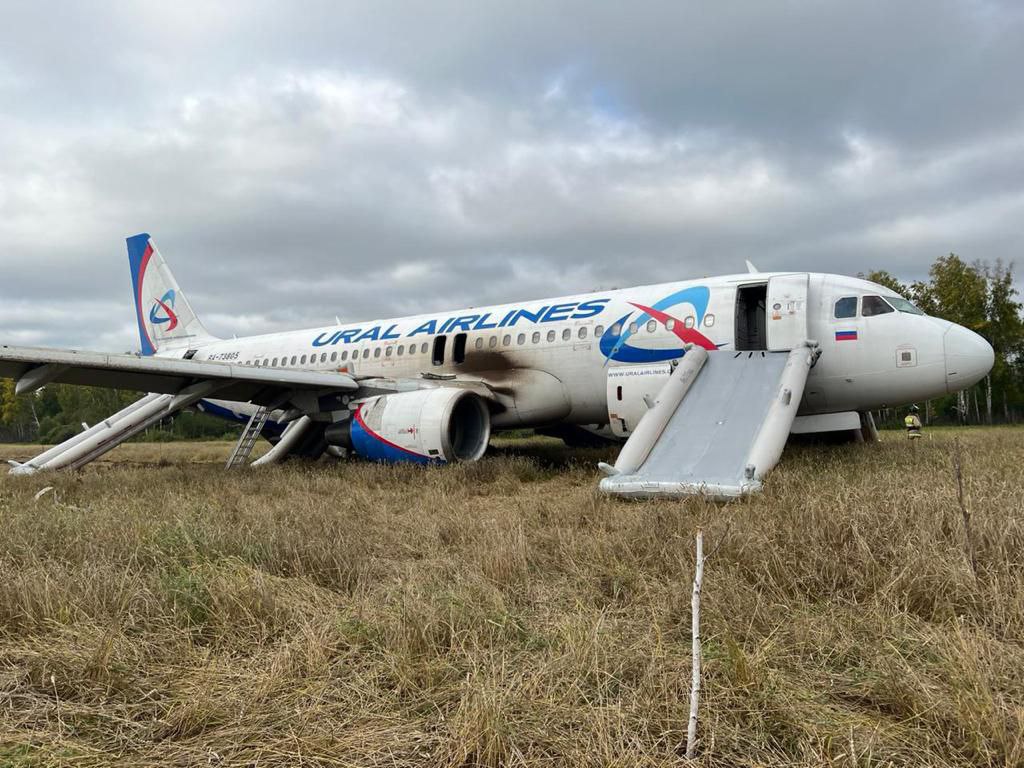 Пассажирка севшего в поле самолета рассказала про треск после взлета