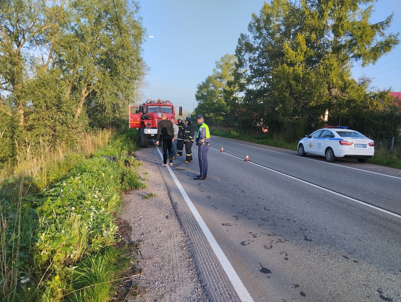 В Карелии женщина погибла, съехав на машине в реку | 08.09.2023 | Новости  Петрозаводска - БезФормата