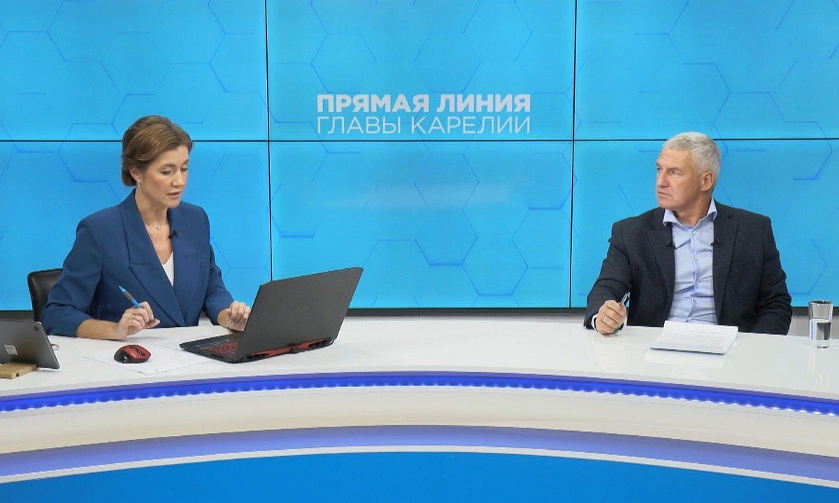 Глава Карелии назвал дату ремонта дороги Пудож — Каргополь