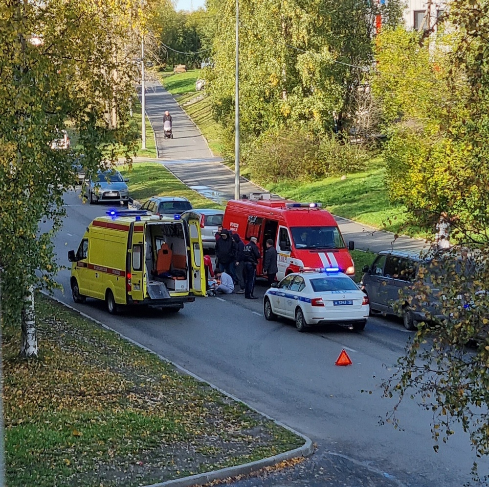 Двух девочек сбили в Петрозаводске