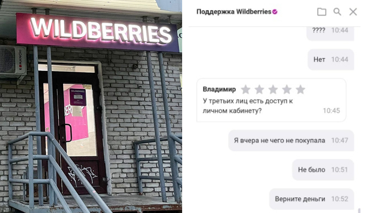 Параметры фотографий для wildberries