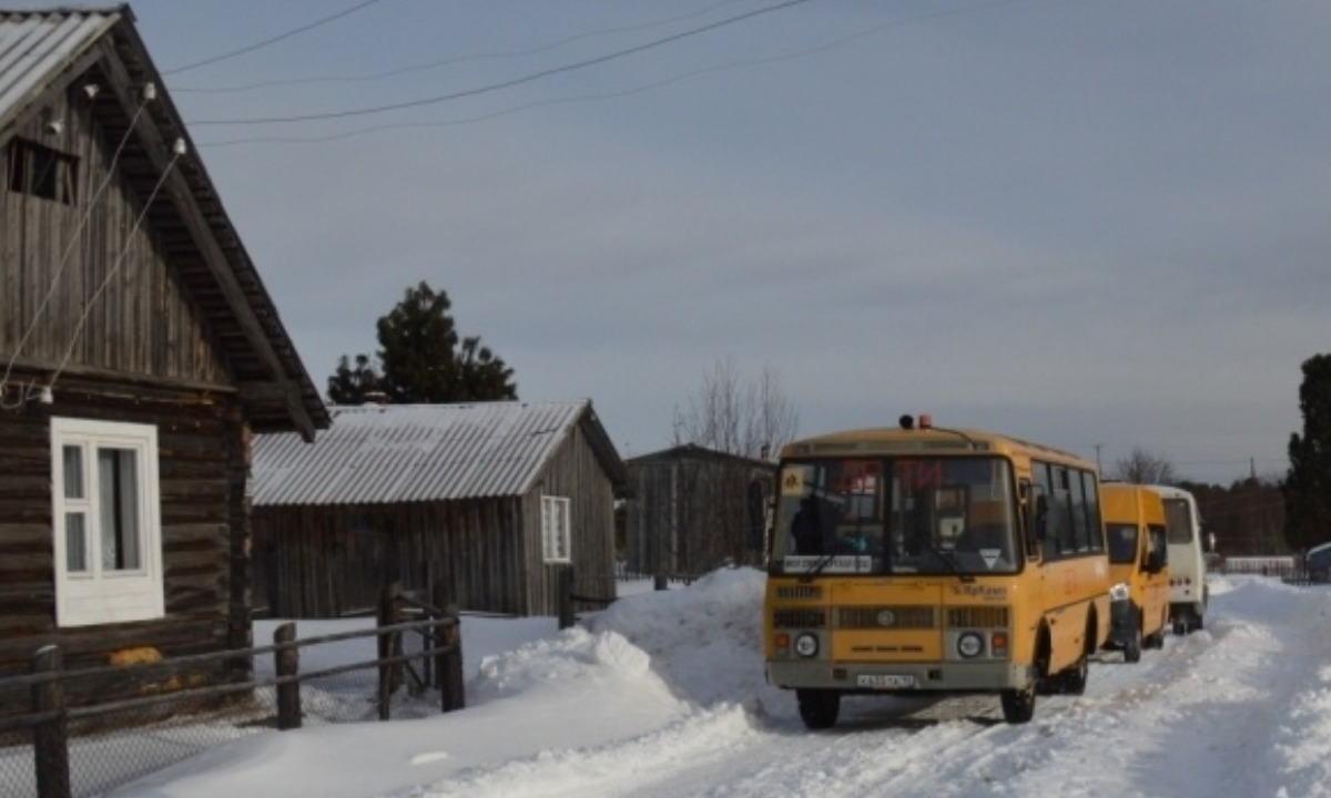 школьный автобус
