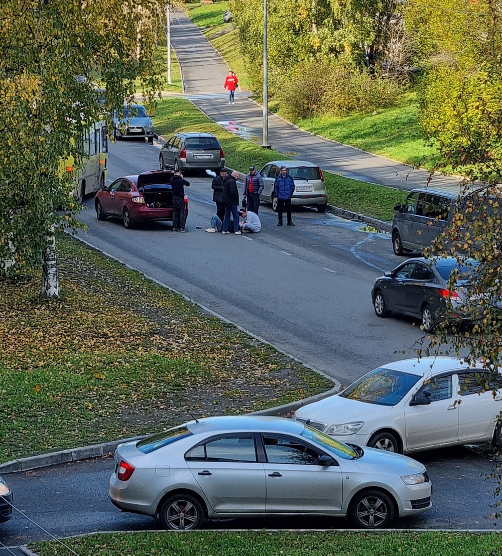 Двух девочек сбили в Петрозаводске