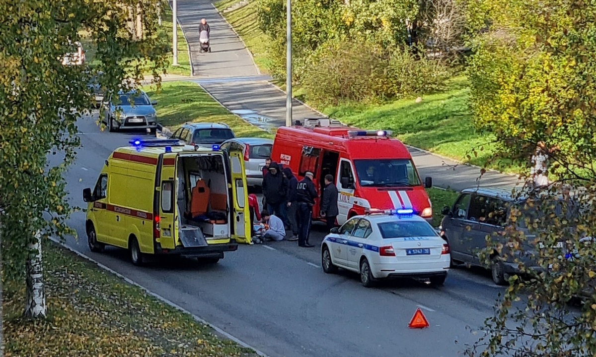 Двух девочек сбили в Петрозаводске | 07.10.2023 | Новости Петрозаводска -  БезФормата