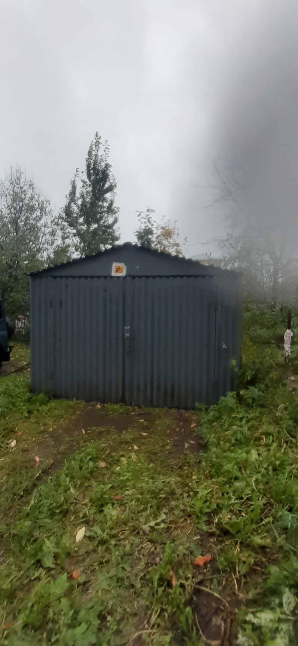 Уродливые гаражи снесут в центре Петрозаводска