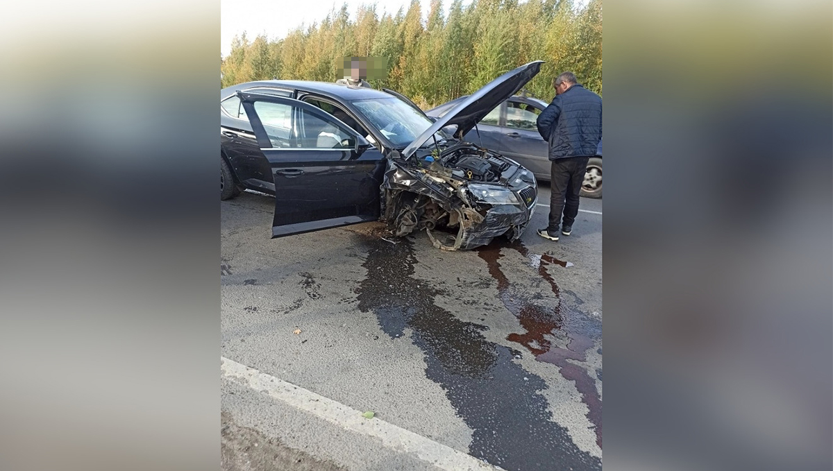 Еще одна жесткая авария произошла в Петрозаводске