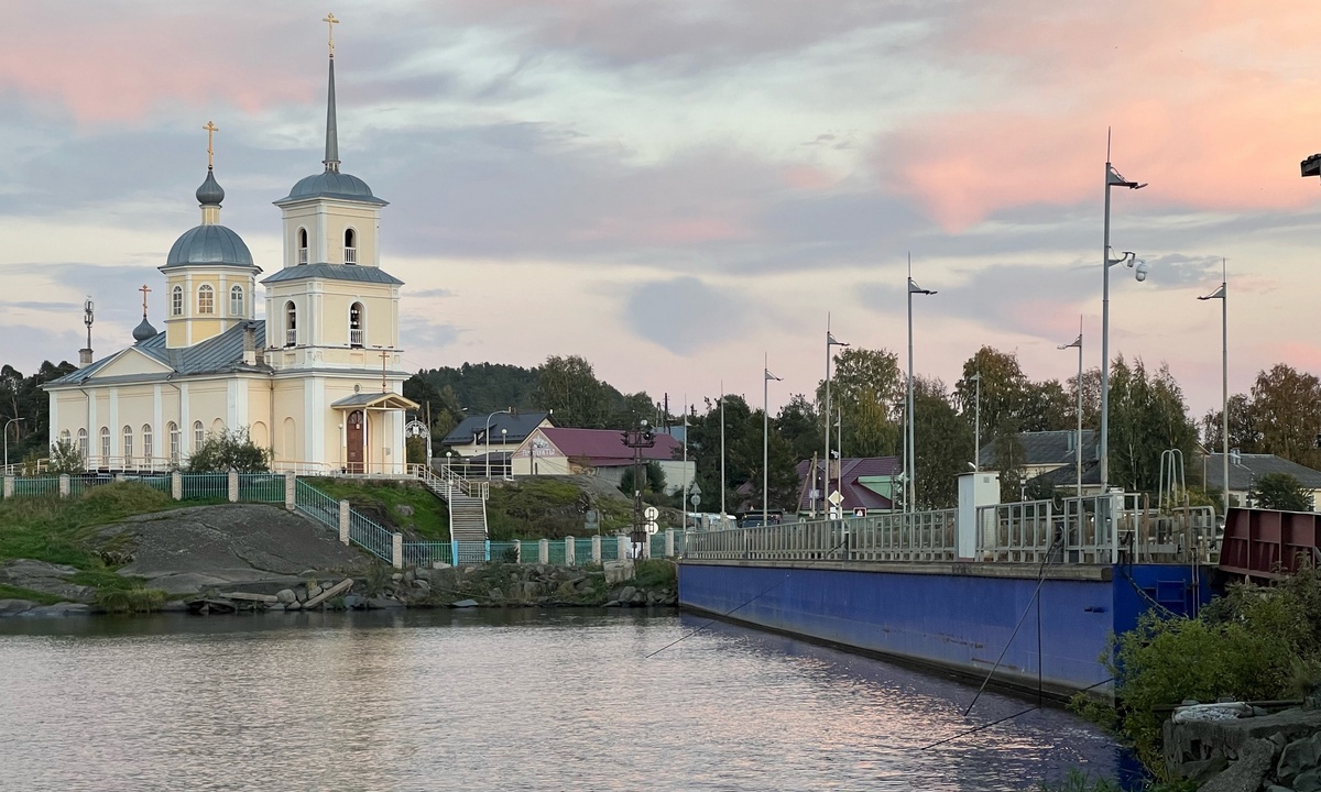 Церковь в соломенном Петрозаводск