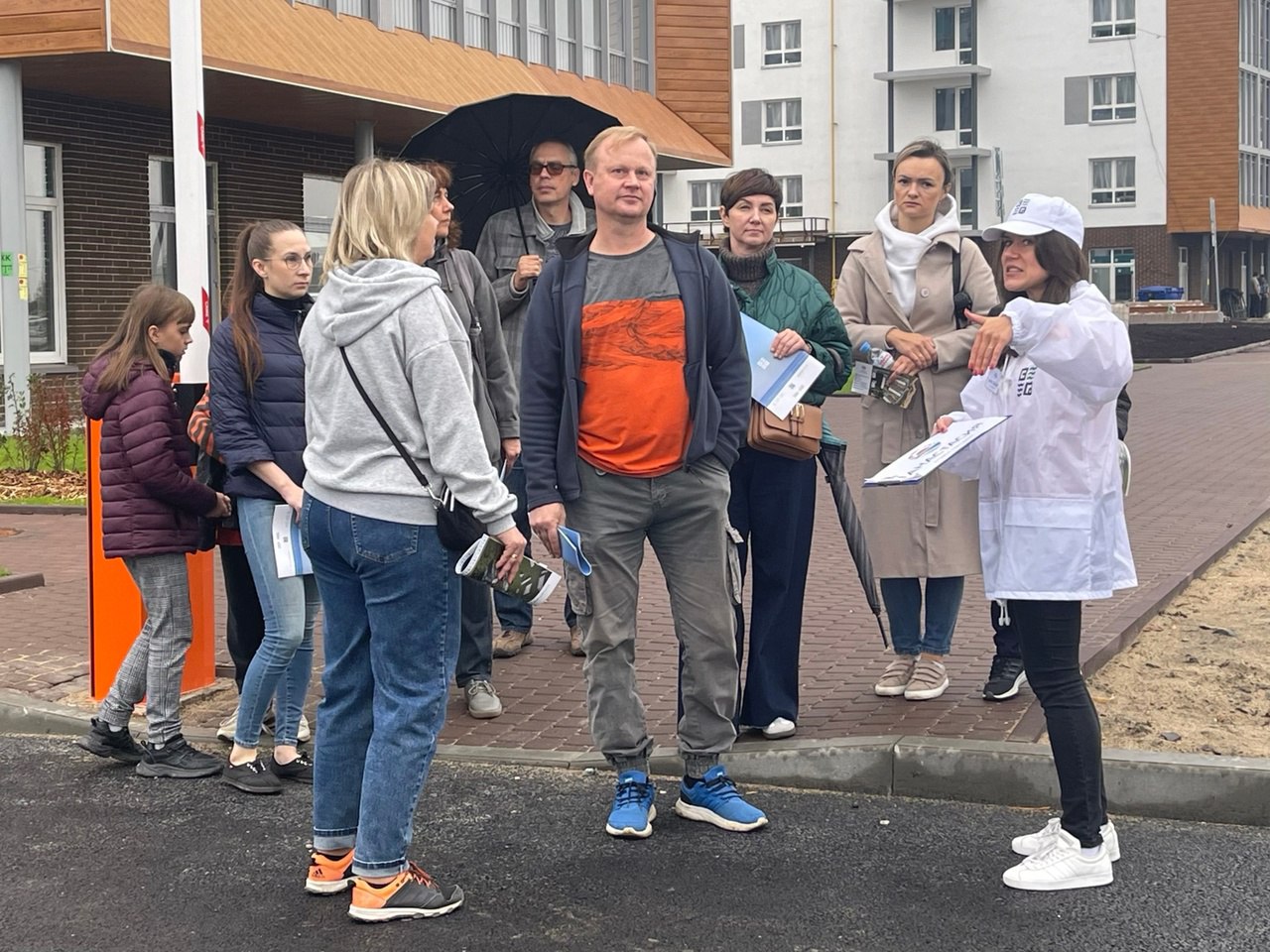 День открытых дверей в TALOJÄRVI: прогулялись по новой набережной и узнали,  как идет строительство города у воды