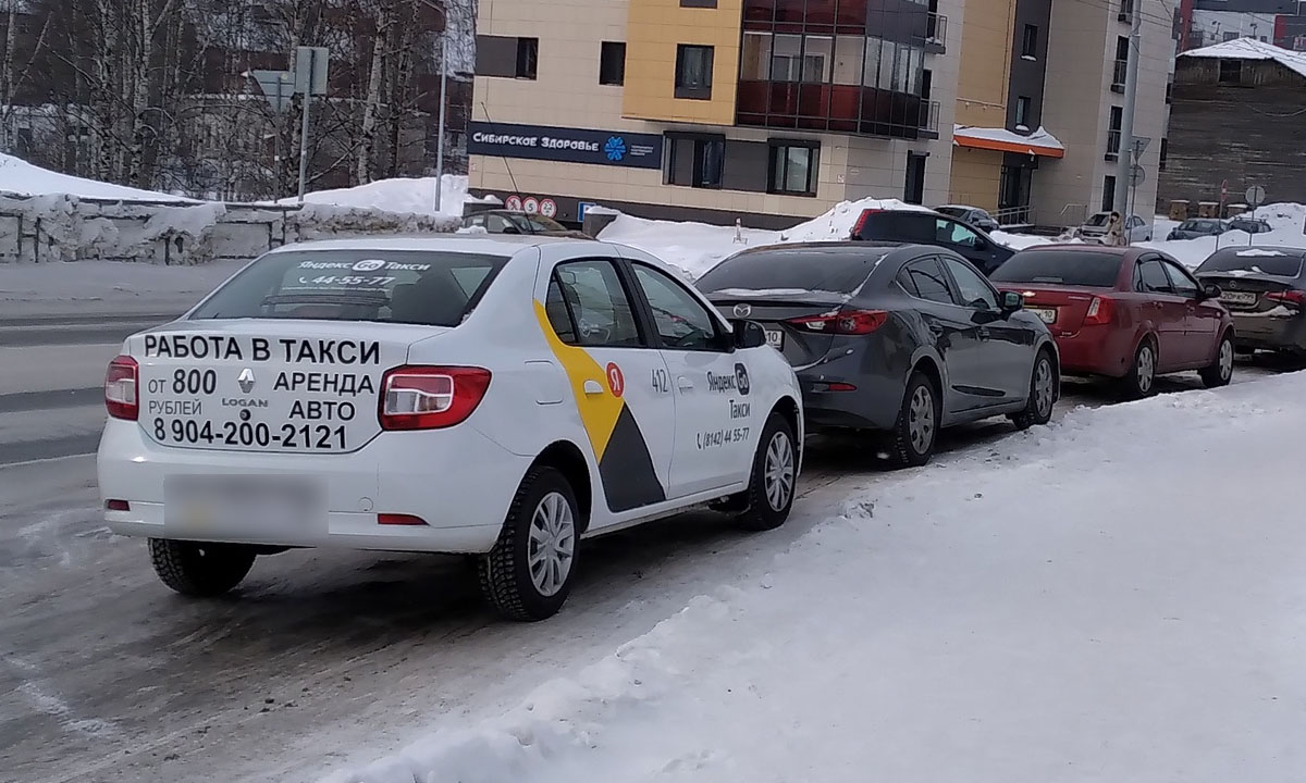 Просто ужас». В Петрозаводске после снегопада взлетели цены на такси