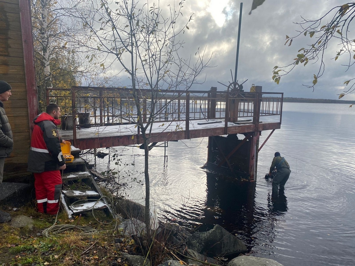 В Карелии водолаз в одиночку спас дома от потопа | 20.10.2023 | Новости  Петрозаводска - БезФормата