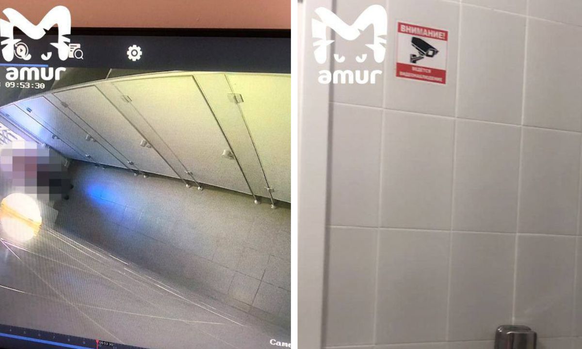 Школьницы из Уральска возмущены наличием камеры в женском туалете школы