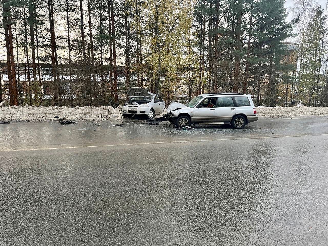 В Петрозаводске проверят дорогу, где погибла женщина в страшном ДТП |  02.11.2023 | Новости Петрозаводска - БезФормата