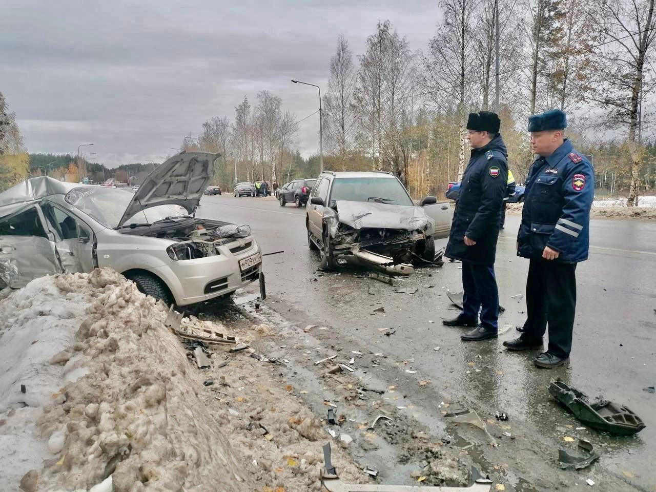 В Петрозаводске проверят дорогу, где погибла женщина в страшном ДТП |  02.11.2023 | Новости Петрозаводска - БезФормата