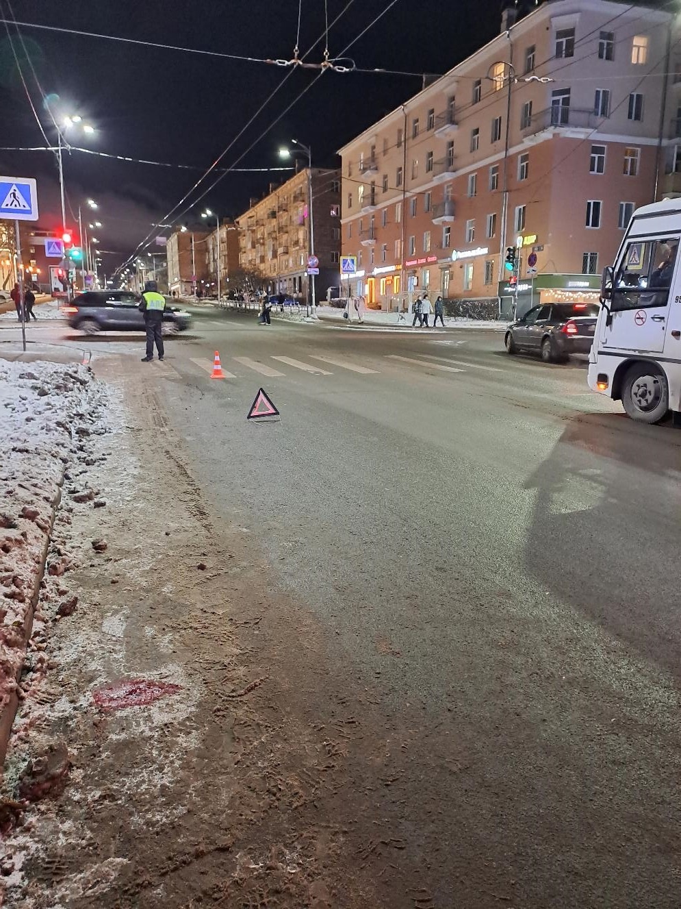 Стал известен возраст подростка, которого жестко сбили в центре  Петрозаводска