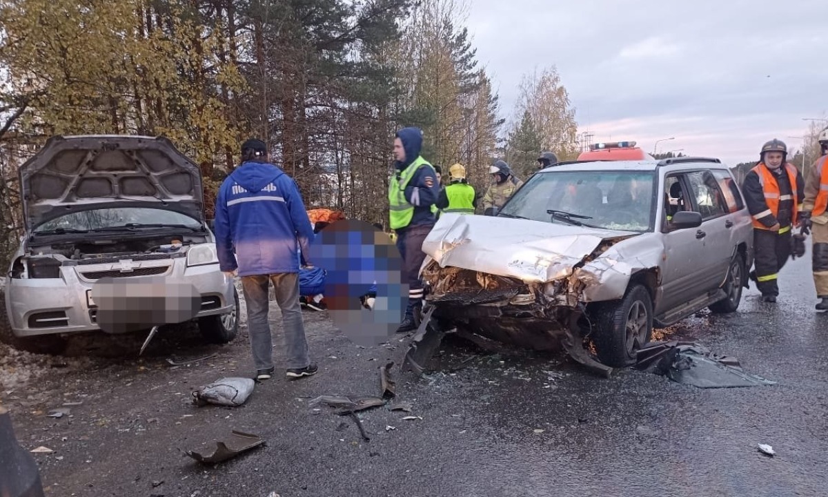 На дорогах Карелии творится ужас: в ДТП попала даже пожарная машина |  02.11.2023 | Новости Петрозаводска - БезФормата