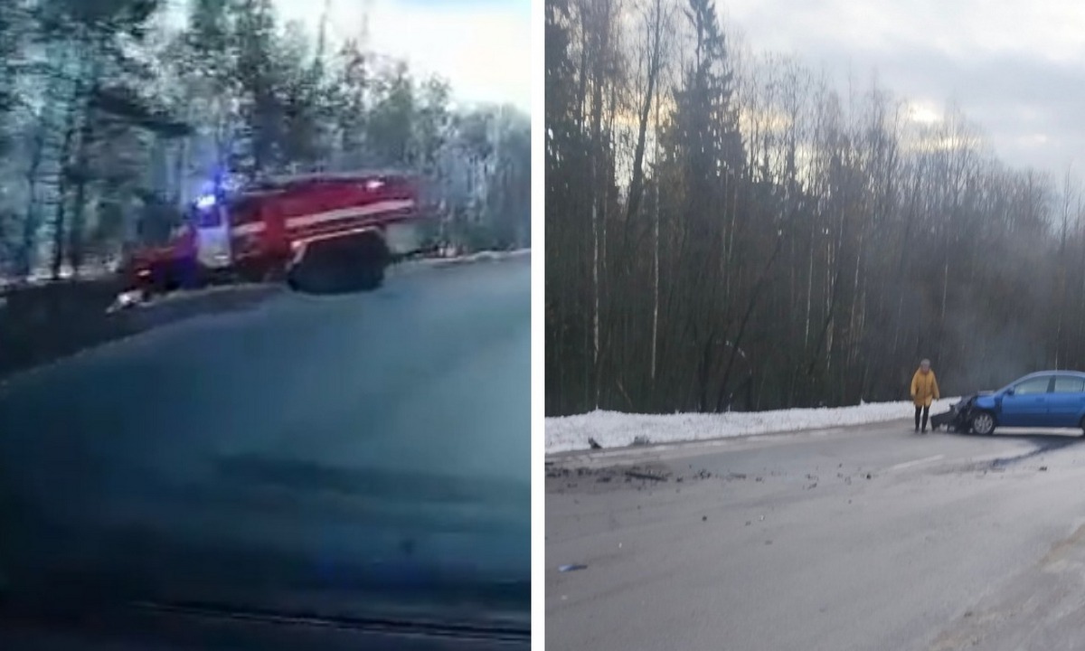 На дорогах Карелии творится ужас: в ДТП попала даже пожарная машина |  02.11.2023 | Новости Петрозаводска - БезФормата